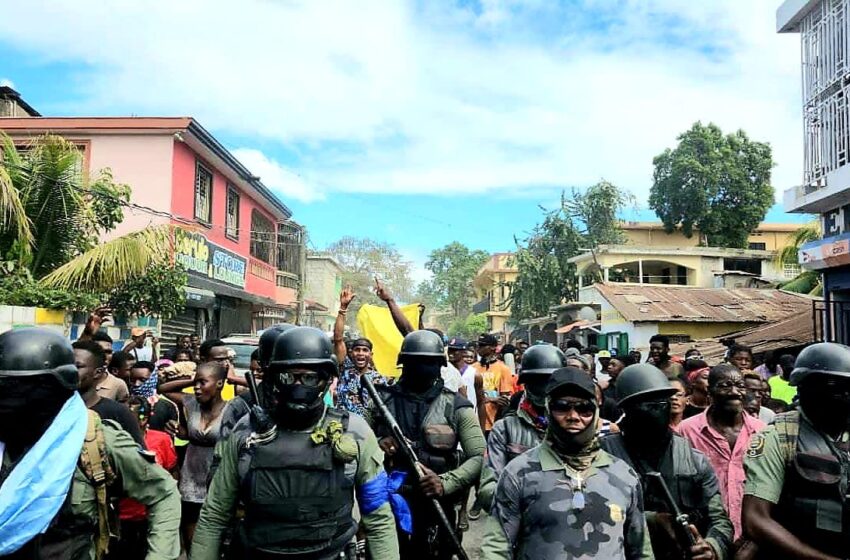  Tension à Ouanaminthe: La PNH s’oppose aux agents de la BSAP