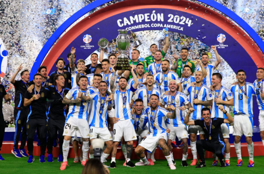 Copa America 2024 : Sur les larmes de Lionel Messi  et de Angel Di Maria l’Argentine s’offre son 16ème sacre